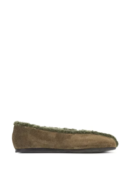 Balerini Ancient Greek Sandals verde