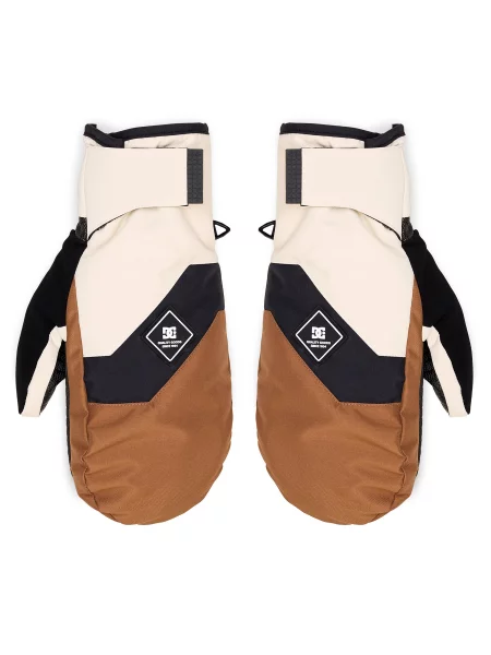 Smučarske rokavice DC Shoes Franchise rjava