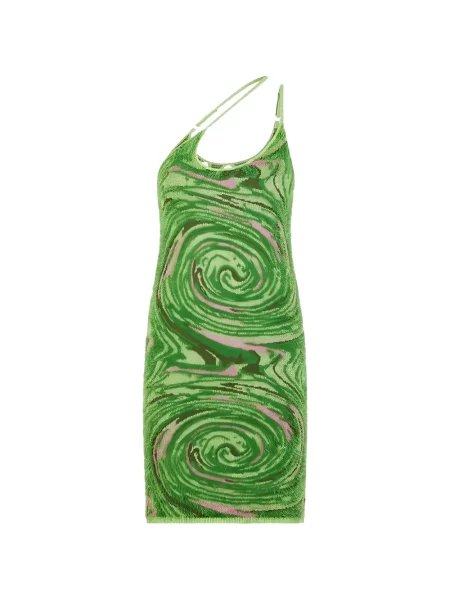 Rochie mini House Of Sunny verde