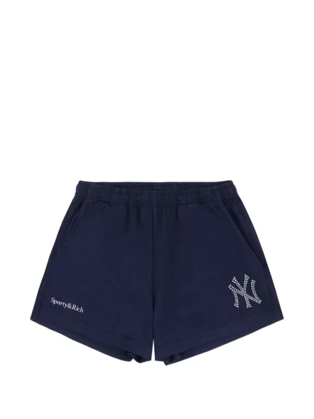 Pantaloni scurți Sporty & Rich albastru