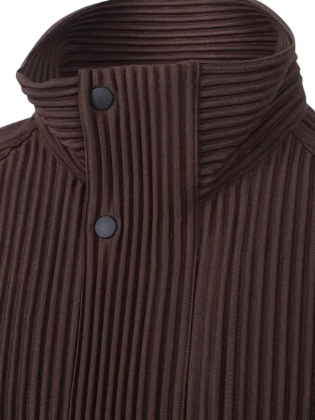 Яке Homme Plissé Issey Miyake кафяво