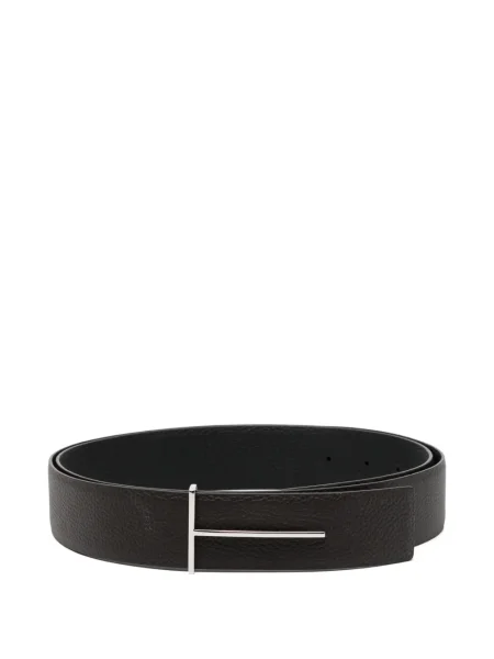 Curea Tom Ford din piele negru