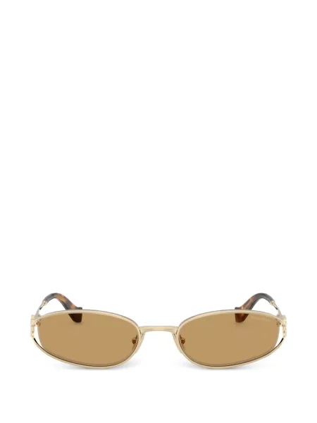 Ochelari de soare Miu Miu Eyewear cu autograf