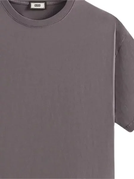 Tricou Kith cu autograf gri