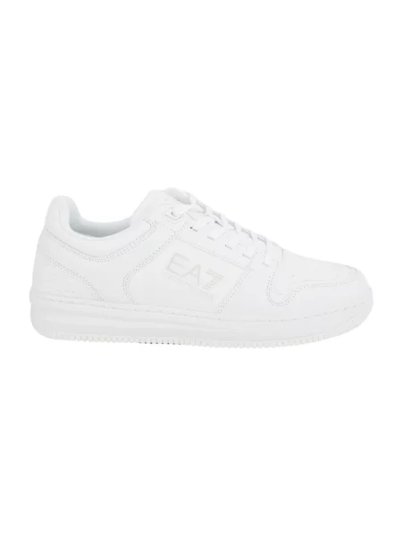 Sneakersy Emporio Armani Ea7 białe
