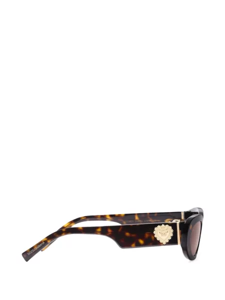 Saulės akiniai Dolce & Gabbana Eyewear ruda