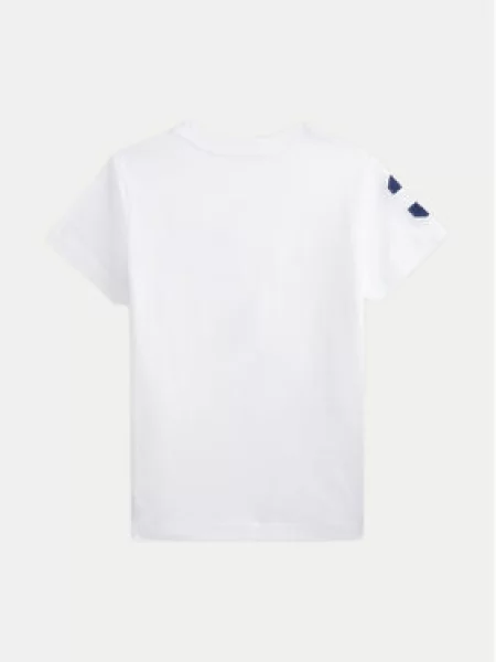 Dětské polotričko Polo Ralph Lauren bílé