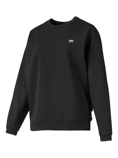 Hanorac crewneck Puma negru