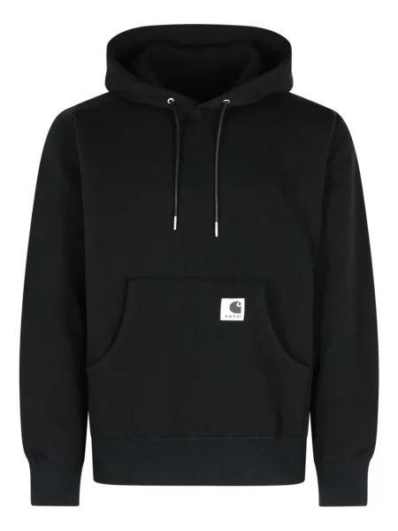 Hanorac cu glugă Sacai negru