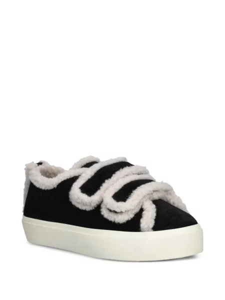 Báránybőr sneaker Inuikii fekete