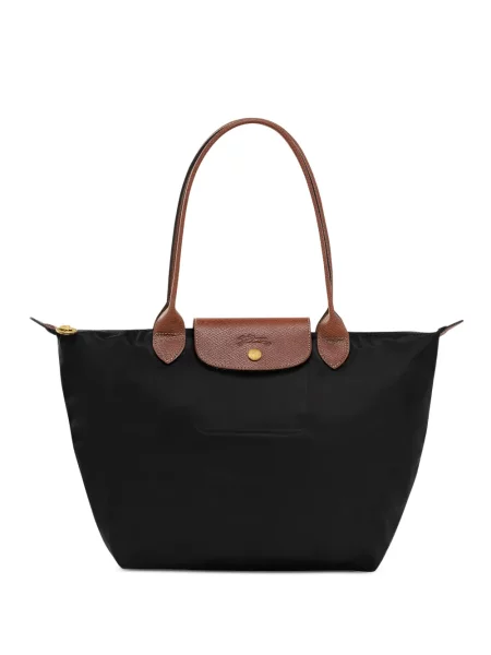 Geantă shopper Longchamp negru