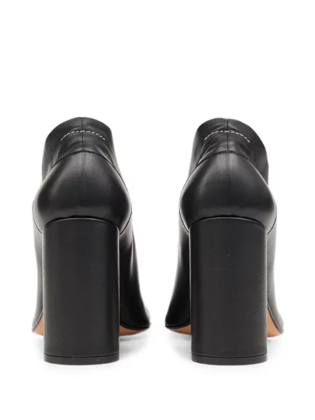 Pantofi cu toc Mm6 Maison Margiela din piele negru