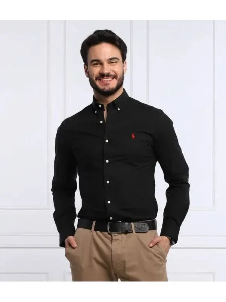 POLO RALPH LAUREN Cămașă negru