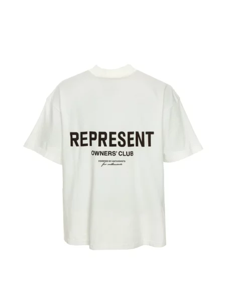 T-shirt REPRESENT Represent Owners Club T-Shirt Flat White S biała