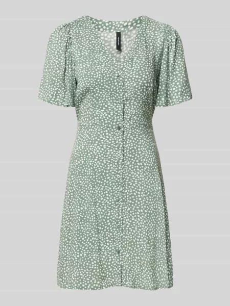 Vero Moda Sukienka letnia Alba zielony