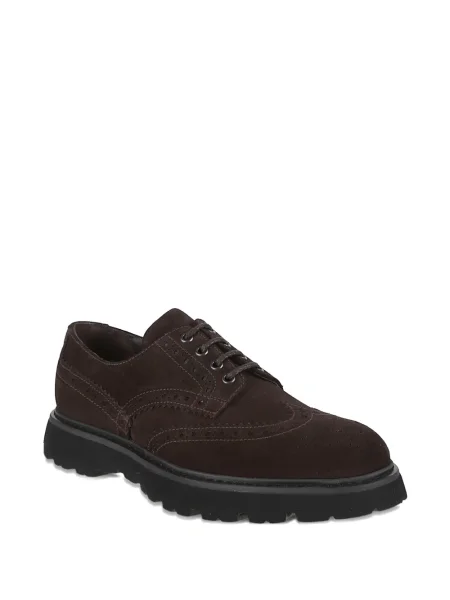 Pantofi derby Doucal's maro