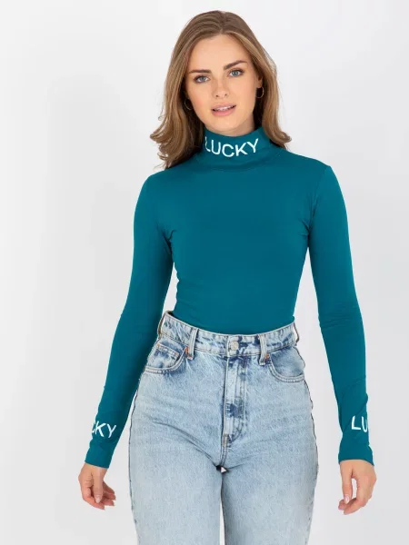 Bluză Ex Moda albastru