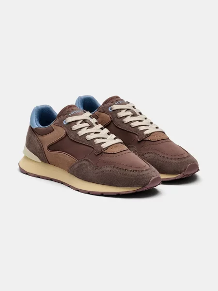 Superge Hoff CITY RETRO CHOCOLATE rjava