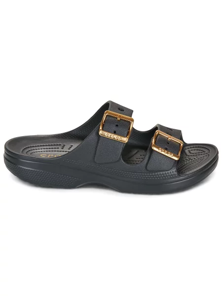 Šľapky Crocs s prackou čierna