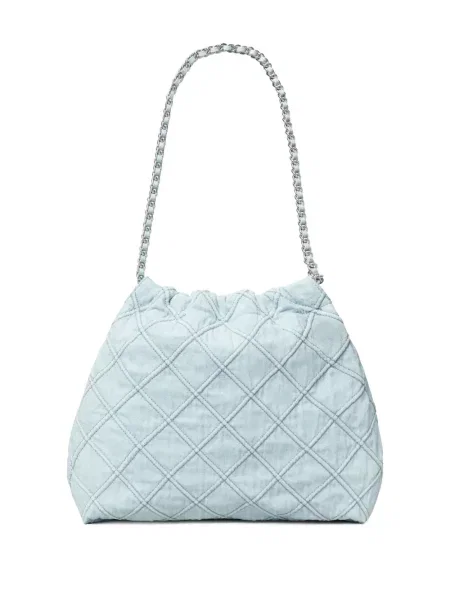 Geantă Tory Burch albastru