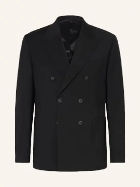 Paul Slim Fit Sako black černé