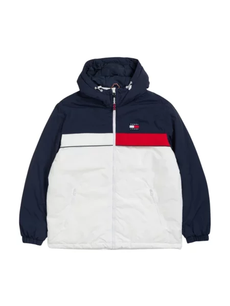 Kurtka jeansowa Tommy Jeans biała