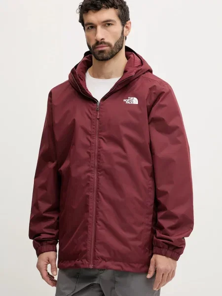 The North Face kurtka Quest Insulated czerwony