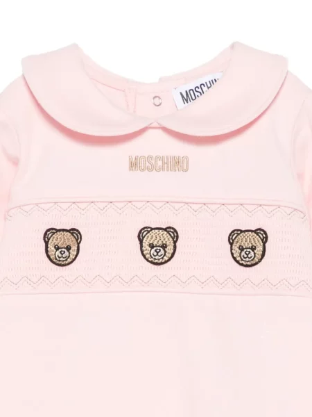 Kombinezon dziecięcy Moschino różowy