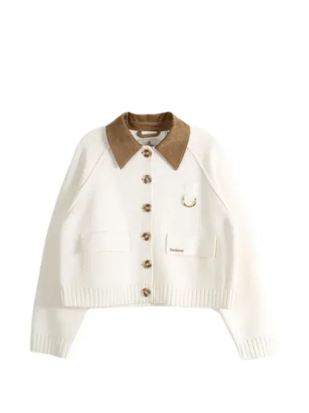 Cardigan Barbour tricotate