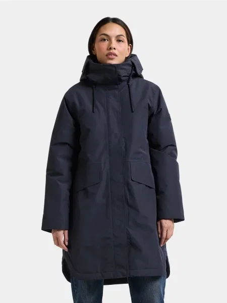 Didriksons Parka Kobiety 34 niebieski