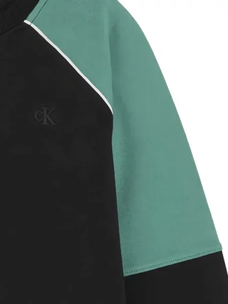 Bluza dziecięca Calvin Klein czarna