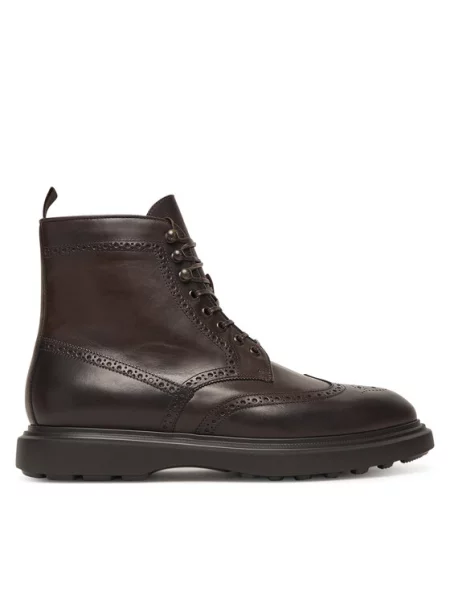 Polo Ralph Lauren Gležnjarji rjava