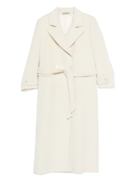 Palton Tagliatore alb