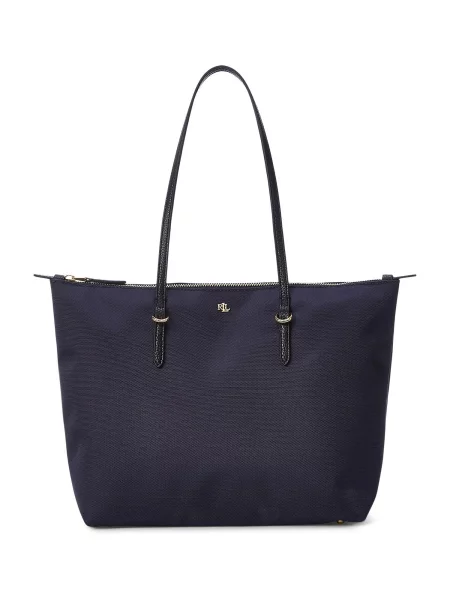 Ročna torba Lauren Ralph Lauren modra