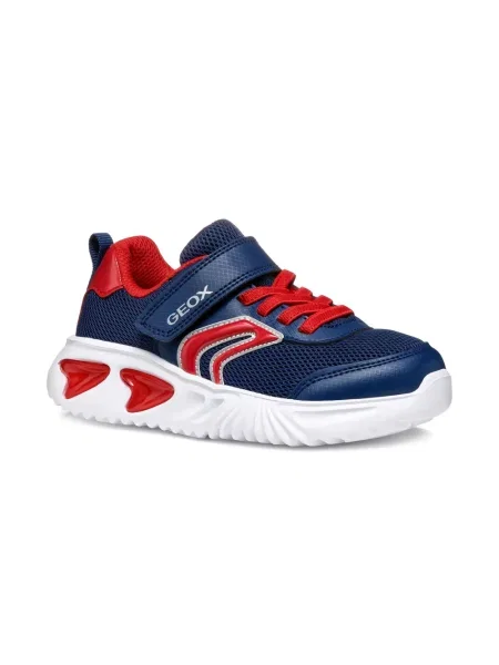 Sneakersy dziecięce Geox niebieskie