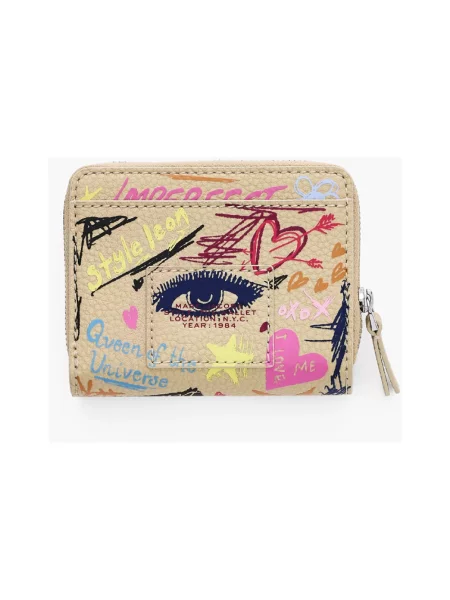 Portfel Marc Jacobs beżowy