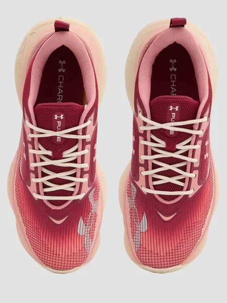Кроссовки Under Armour розовые