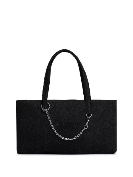 Torba Tommy Jeans crna
