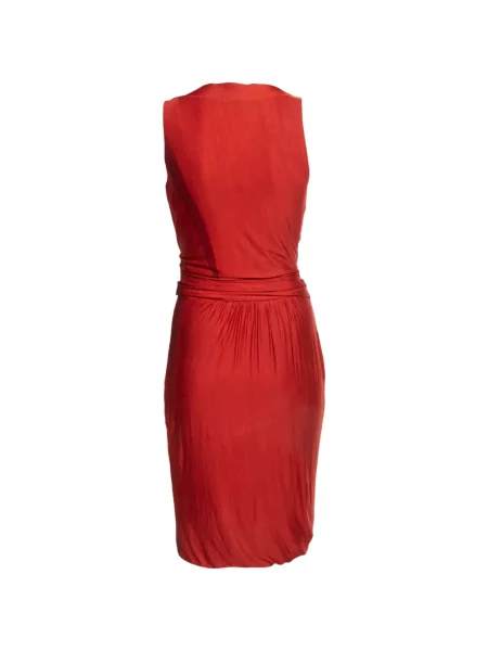 Rochie mini Max Mara din jerseu roșu