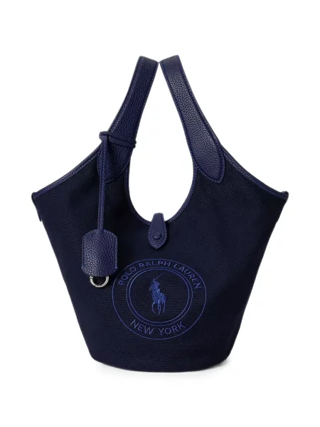 Șapcă Polo Ralph Lauren din fleece cu cordon cu imagine negru