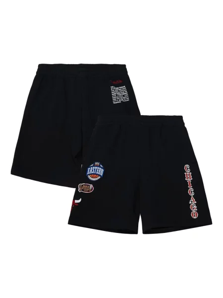 Pantaloni scurți Mitchell & Ness negru