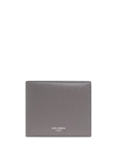 Portofel Dolce & Gabbana din piele gri