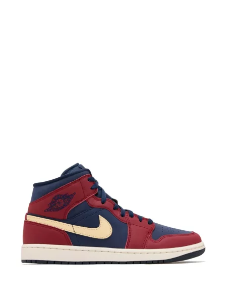 Sneakerși Nike Air Force 1 cu imagine albastru