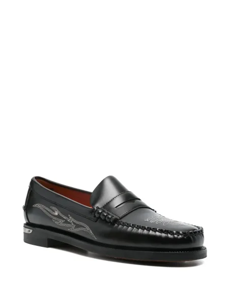 Pantofi loafer Sebago negru