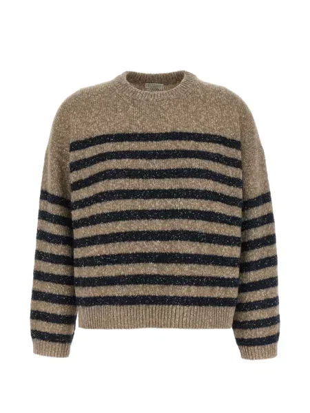 Pulover Brunello Cucinelli cu paiete