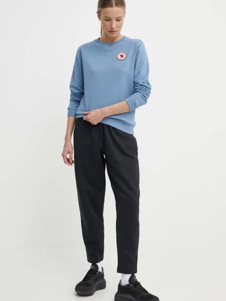 Кофта Fjallraven Logo Badge Sweater з аплікацією