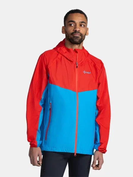 Kurtka outdoorowa Kilpi HURRICANE-M czerwona