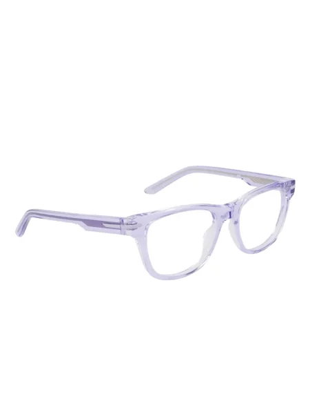 Ochelari de soare Nike cu imprimeu geometric albastru