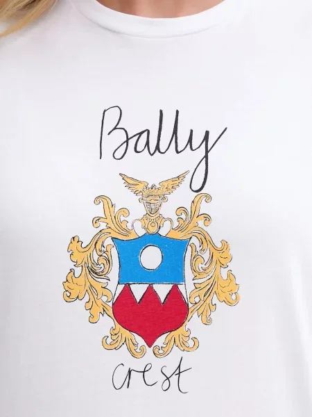 Футболка Bally білий