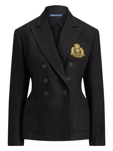 Plačiakojis pledas iš natūralios odos marškinėliai Polo Ralph Lauren žalia